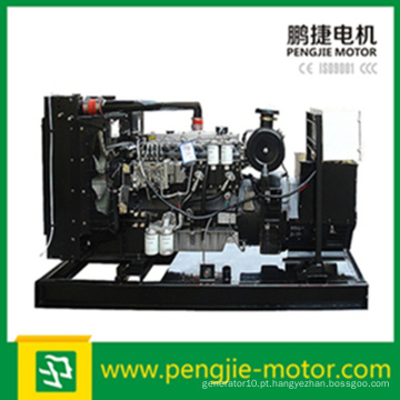 Fujian Open Tipo 4 Cilindro 380V 10kw Gerador Diesel